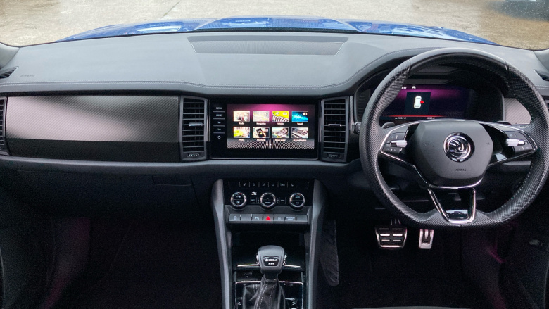 Skoda Kodiaq 2.0 TDI 200 Sport Line 4x4 5dr DSG [7 Seat] Diesel Estate